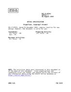 MIL MIL-P-87931 Notice 2 - Validation