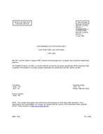 MIL MIL-PRF-1/1105A Notice 2 – Inactivation 1 MIL MIL-PRF-1/1105A Notice 2 - Inactivation 1