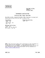 MIL MIL-PRF-1/1174G Notice 1 - Validation