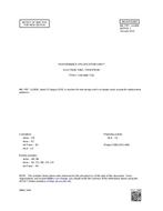 MIL MIL-PRF-1/1260K Notice 1 – Inactivation MIL MIL-PRF-1/1260K Notice 1 - Inactivation