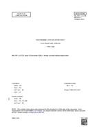 MIL MIL-PRF-1/1572B Notice 1 – Cancellation MIL MIL-PRF-1/1572B Notice 1 - Cancellation