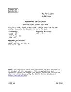MIL MIL-PRF-1/160N Notice 2 – Validation MIL MIL-PRF-1/160N Notice 2 - Validation