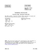 MIL MIL-PRF-1/1661C Notice 1 - Validation