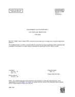 MIL MIL-PRF-1/1688C Notice 1 – Inactivation MIL MIL-PRF-1/1688C Notice 1 - Inactivation