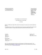 MIL MIL-PRF-1/1709B Notice 2 – Inactivation 1 MIL MIL-PRF-1/1709B Notice 2 - Inactivation 1