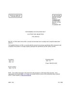 MIL MIL-PRF-1/1754B Notice 2 – Inactivation MIL MIL-PRF-1/1754B Notice 2 - Inactivation