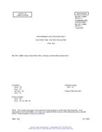 MIL MIL-PRF-1/988H Notice 2 – Cancellation MIL MIL-PRF-1/988H Notice 2 - Cancellation