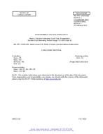 MIL MIL-PRF-10304/10E Notice 2 – Cancellation MIL MIL-PRF-10304/10E Notice 2 - Cancellation