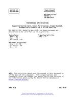 MIL MIL-PRF-12732F Notice 1 - Validation