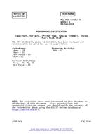 MIL MIL-PRF-14409/14K Notice 1 – Validation 1 MIL MIL-PRF-14409/14K Notice 1 - Validation 1
