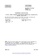 MIL MIL-PRF-15733/56D Notice 1 - Validation
