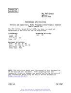 MIL MIL-PRF-15733J Notice 1 - Validation 1