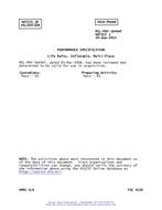 MIL MIL-PRF-18494F Notice 2 - Validation 2