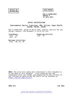 MIL MIL-PRF-19500/207C Notice 4 - Validation