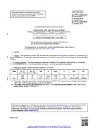 MIL MIL-PRF-19500/263B Amendment 1 (amendment incorporated)