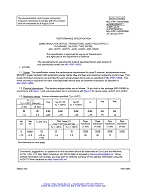 MIL MIL-PRF-19500/599E Amendment 1 (amendment incorporated)