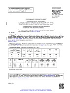 MIL MIL-PRF-19500/599E Amendment 2 (all prev amd incorp.)