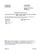 MIL MIL-PRF-19500/690A Notice 1 - Validation