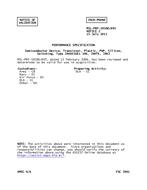MIL MIL-PRF-19500/695 Notice 2 – Validation MIL MIL-PRF-19500/695 Notice 2 - Validation