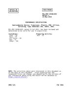 MIL MIL-PRF-19500/695 Notice 3 – Validation MIL MIL-PRF-19500/695 Notice 3 - Validation