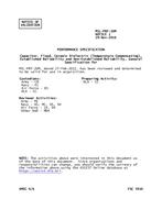 MIL MIL-PRF-20M Notice 1 – Validation MIL MIL-PRF-20M Notice 1 - Validation