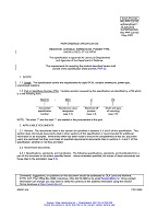 MIL MIL-PRF-22/10D Amendment 1 (amendment incorporated)