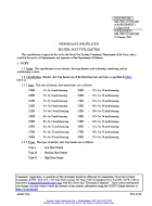 MIL MIL-PRF-22594C Amendment 1 (amendment incorporated)