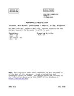 MIL MIL-PRF-22885/81C Notice 1 - Validation 1