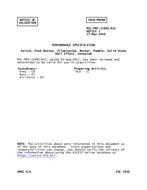MIL MIL-PRF-22885/91C Notice 3 - Validation
