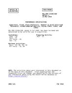 MIL MIL-PRF-23269/10D Notice 1 - Validation
