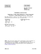 MIL MIL-PRF-23269/2H Notice 1 – Validation MIL MIL-PRF-23269/2H Notice 1 - Validation