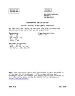 MIL MIL-PRF-24623/6A Notice 1 - Validation