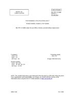 MIL MIL-PRF-27/180B Notice 1 - Cancellation