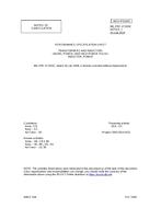 MIL MIL-PRF-27/303C Notice 1 - Cancellation