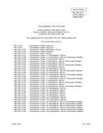 MIL MIL-PRF-27G Supplement 1