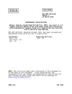 MIL MIL-PRF-28776/6E Notice 1 - Validation