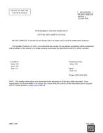 MIL MIL-PRF-3098/122E Notice 1 - Inactivation