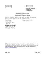 MIL MIL-PRF-3098/52H Notice 1 – Validation MIL MIL-PRF-3098/52H Notice 1 - Validation