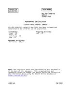 MIL MIL-PRF-3098/73E Notice 1 - Validation