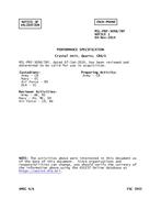 MIL MIL-PRF-3098/78F Notice 1 - Validation 1