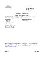 MIL MIL-PRF-3098/8G Notice 1 - Validation