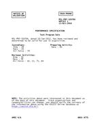 MIL MIL-PRF-32070A Notice 1 - Validation