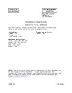 MIL MIL-PRF-32073A Notice 1 – Validation 1 MIL MIL-PRF-32073A Notice 1 - Validation 1