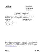 MIL MIL-PRF-32104 Notice 1 - Validation