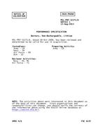 MIL MIL-PRF-32271/6 Notice 1 - Validation