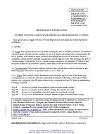 MIL MIL-PRF-32348 Amendment 1 (amendment incorporated)