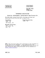 MIL MIL-PRF-32383 Notice 1 - Validation