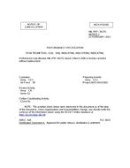 MIL MIL-PRF-3627G Notice 1 – Cancellation MIL MIL-PRF-3627G Notice 1 - Cancellation