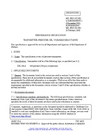 MIL MIL-PRF-38230D Amendment 1 (amendment incorporated)