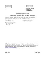 MIL MIL-PRF-38230D Notice 1 - Validation